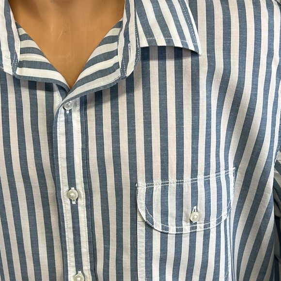 J. Crew/Jeans long sleeve button down shirt.  XL - Picture 4 of 7